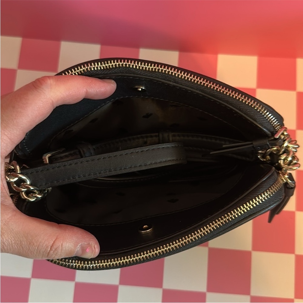 Kate Spade Briar Lane Chevron Quilted Crossbody Bag (Gold chain) - Picture 11 of 11